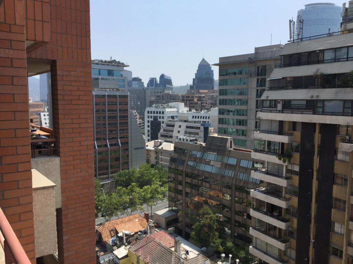 Aconcagua Apartments Santiago de Chile Bagian luar foto