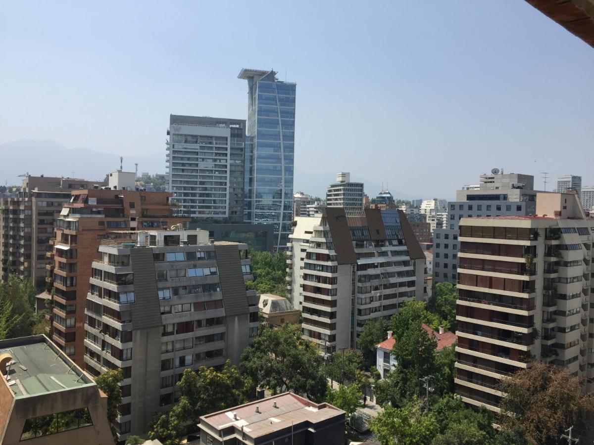Aconcagua Apartments Santiago de Chile Bagian luar foto